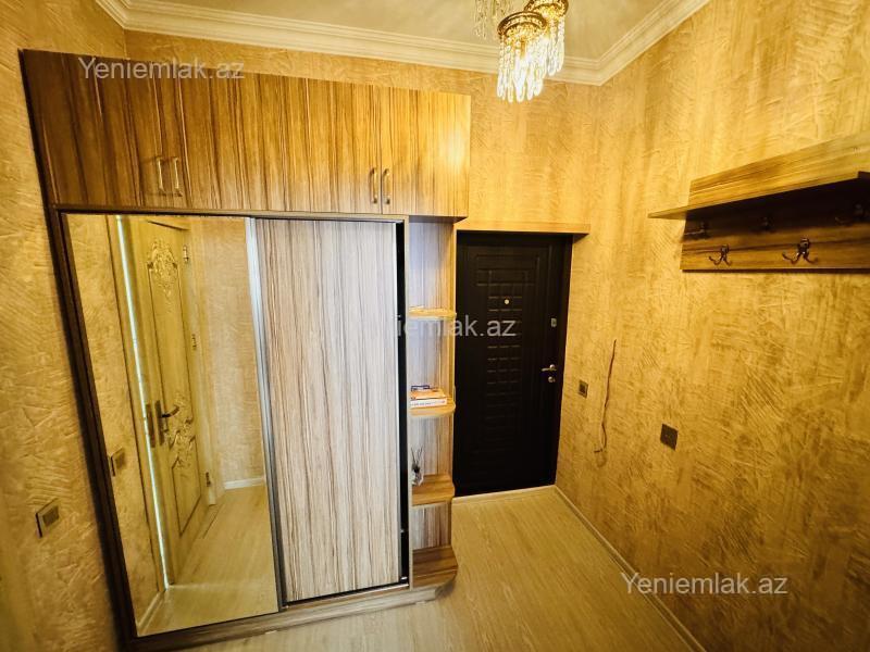 8-ci kilometrdə 2 otaqlı yeni tikili mənzil satılır, 65 m², 169 000 AZN, şəkil 2 / 9