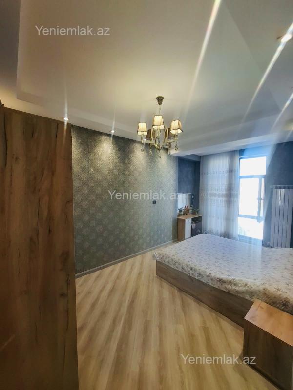 8-ci kilometrdə 2 otaqlı yeni tikili mənzil kirayə verilir, 85 m², 800 AZN/ay, şəkil 2 / 12