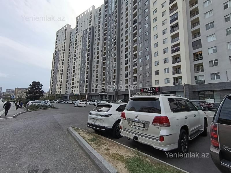 3 otaqlı mənzil, 110 m², Xətai Park, 240 000 AZN