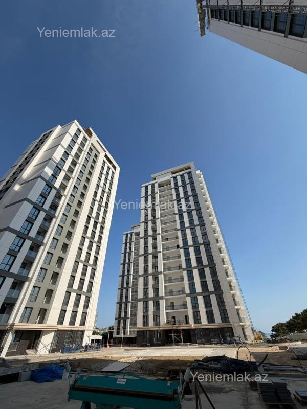 Həzi Aslanovda 3 otaqlı yeni tikili mənzil satılır, 70,1 m², 70 470 AZN, şəkil 2 / 7