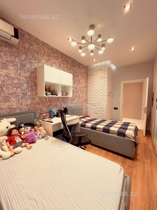 İnşaatçılarda 3 otaqlı yeni tikili mənzil satılır, 103 m², 315 000 AZN, şəkil 2 / 12
