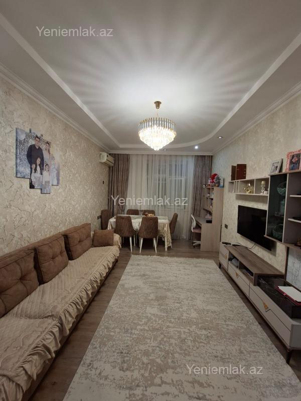 Əhmədlidə 3 otaqlı yeni tikili mənzil satılır, 75 m², 183 000 AZN, şəkil 2 / 12