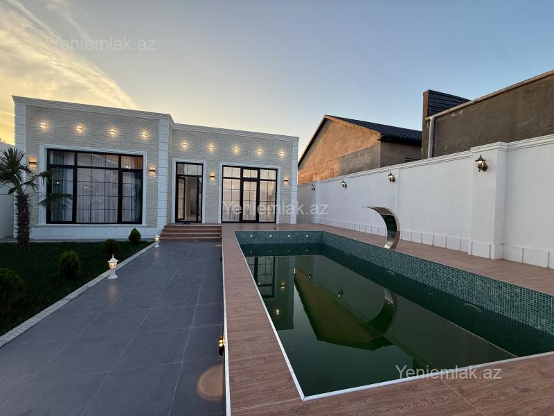 Novxanıda 4 otaqlı həyət evi satılır, 120 m², 240 000 AZN, şəkil 2 / 12