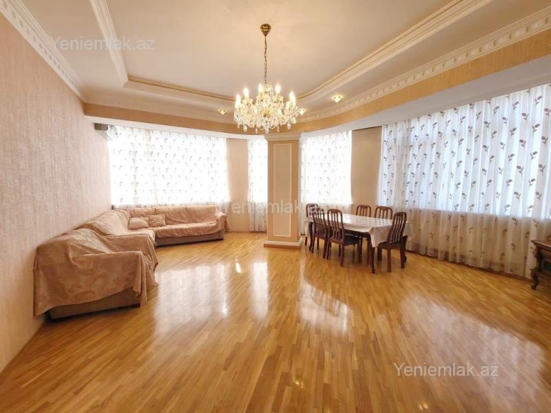 Nizamidə 3 otaqlı yeni tikili mənzil kirayə verilir, 130 m², 1 200 AZN/ay, şəkil 2 / 12