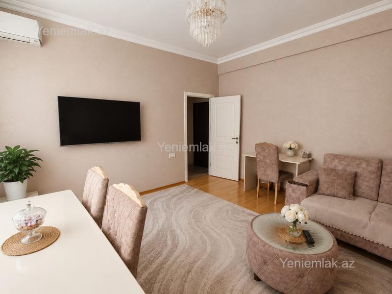 Продаётся 2-комнатная квартира в новостройке, Xalqlar Dostluğu, 55 м², 156 000 AZN, фото 2 / 6