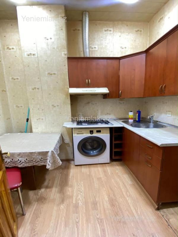 Əhmədlidə 1 otaqlı köhnə tikili mənzil kirayə verilir, 60 m², 450 AZN/ay, şəkil 2 / 12