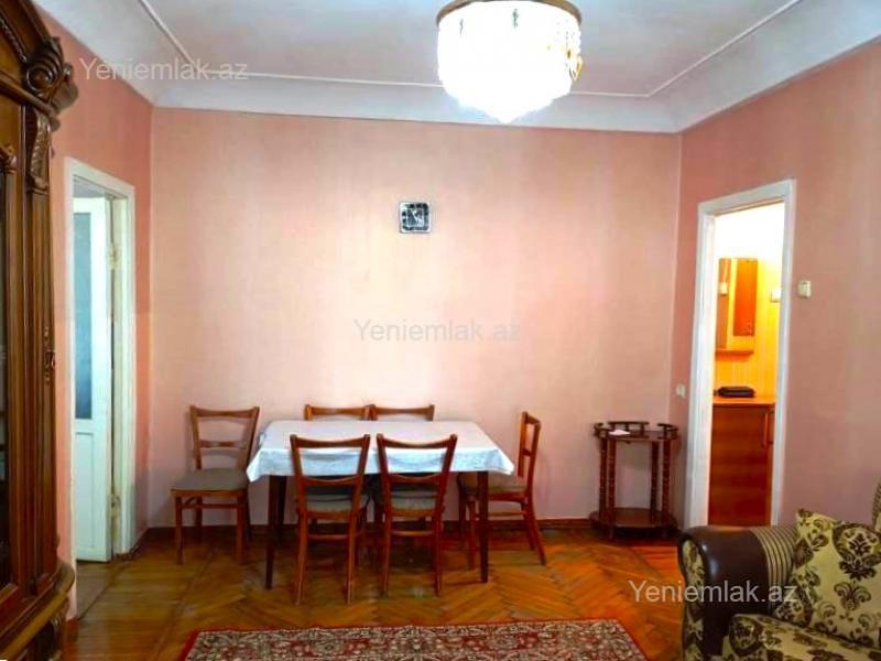 8-ci kilometrdə 2 otaqlı köhnə tikili mənzil kirayə verilir, 50 m², 550 AZN/ay, şəkil 2 / 12