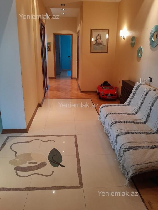 3-room new-build apartment for rent in 8 Noyabr, 171 m², 1 300 AZN/mo, photo 2 / 12