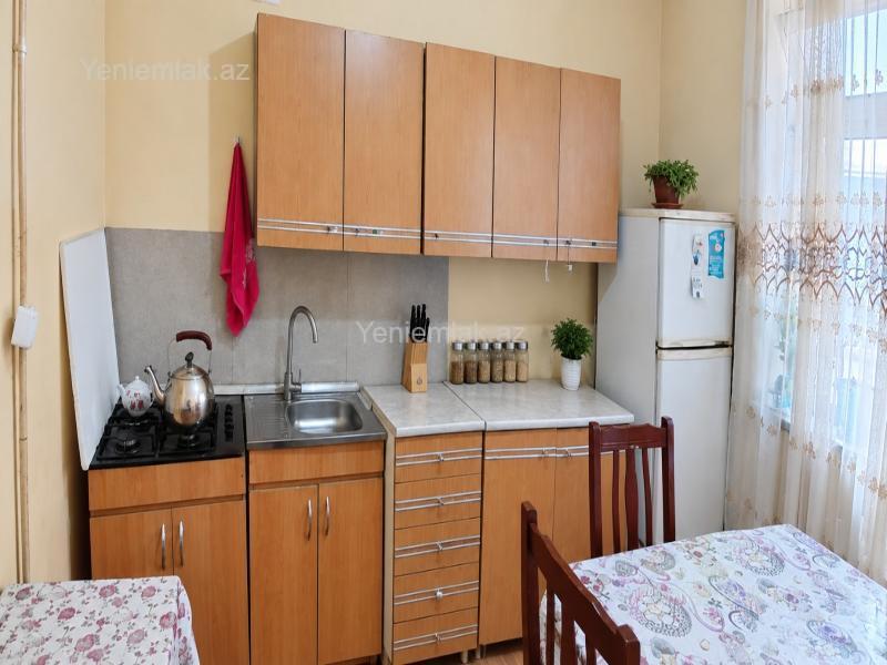 Продаётся 1-комнатная квартира в новостройке, Nəriman Nərimanov, 37 м², 120 000 AZN, фото 2 / 9