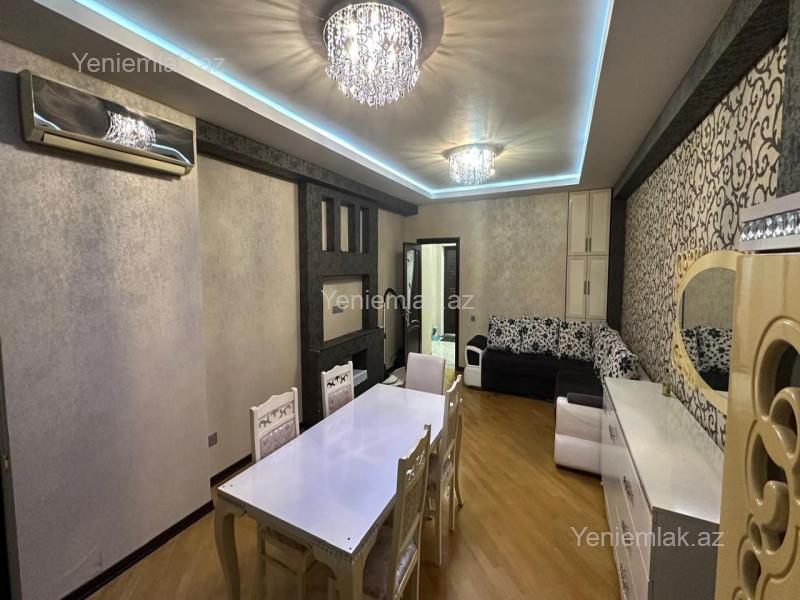 Əhmədlidə 2 otaqlı yeni tikili mənzil kirayə verilir, 75 m², 700 AZN/ay, şəkil 2 / 12