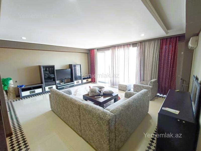 2-room new-build apartment for rent in Ağ şəhər, 90 m², 1 200 AZN/mo, photo 2 / 12