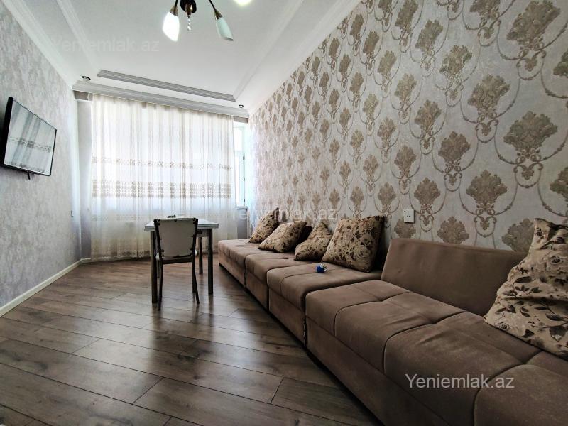 8-ci kilometrdə 2 otaqlı yeni tikili mənzil kirayə verilir, 64 m², 750 AZN/ay, şəkil 2 / 12
