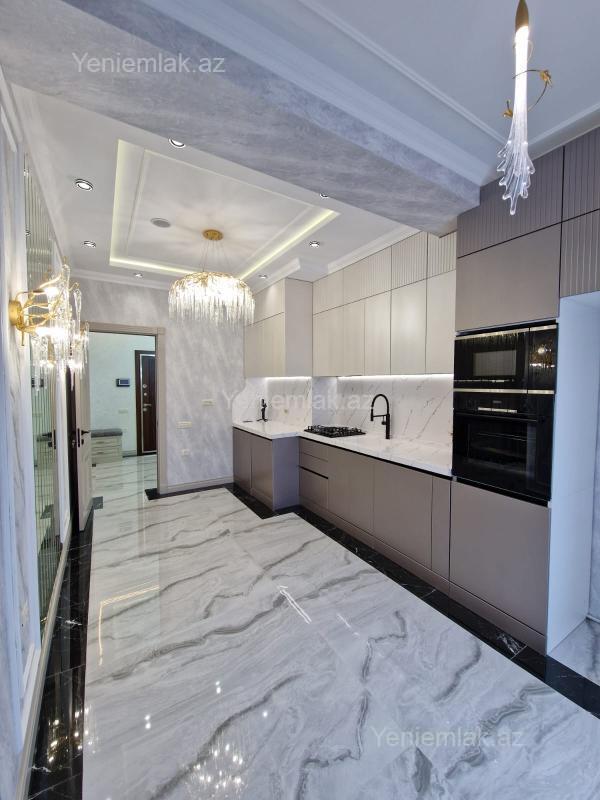 Nəriman Nərimanovda 3 otaqlı yeni tikili mənzil satılır, 99 m², 445 000 AZN, şəkil 2 / 12