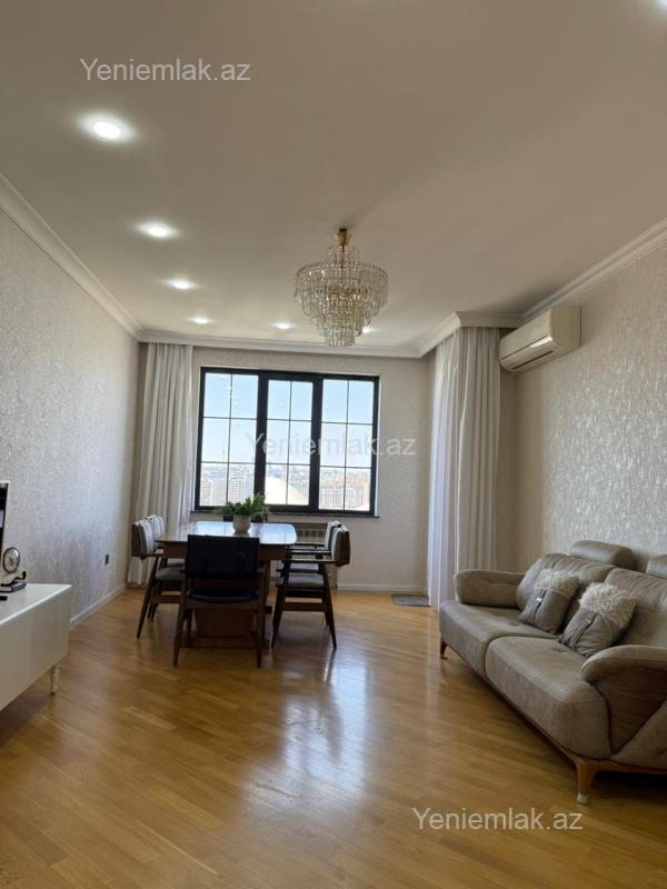 Nəriman Nərimanovda 3 otaqlı yeni tikili mənzil satılır, 95 m², 380 000 AZN, şəkil 2 / 12