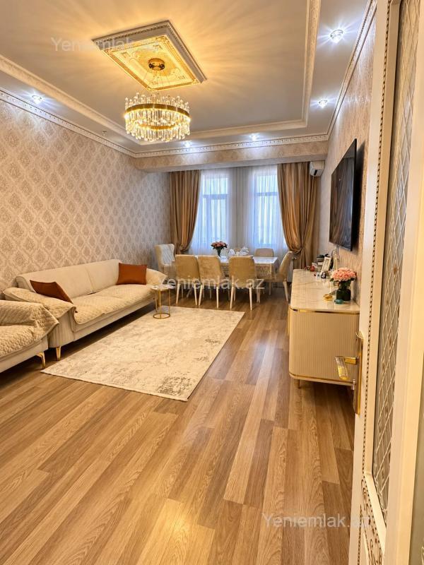 2-room new-build apartment for sale in Koroğlu, 75 m², 250 000 AZN, photo 2 / 6