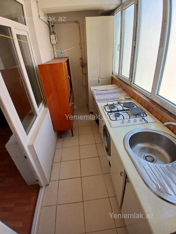 Abşeronda 2 otaqlı yeni tikili mənzil kirayə verilir, 50 m², 320 AZN/ay, şəkil 2 / 12