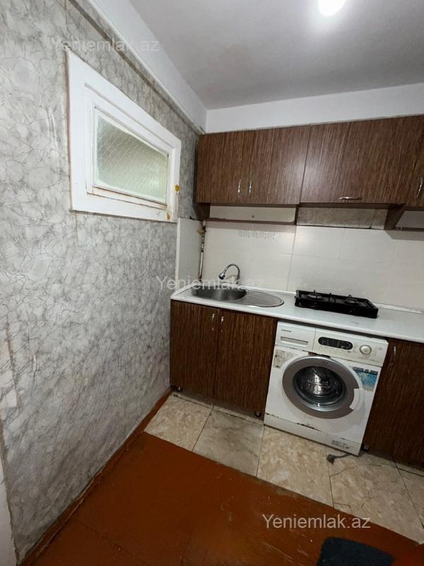 Neftçilərdə 1 otaqlı köhnə tikili mənzil kirayə verilir, 32 m², 450 AZN/ay, şəkil 2 / 9