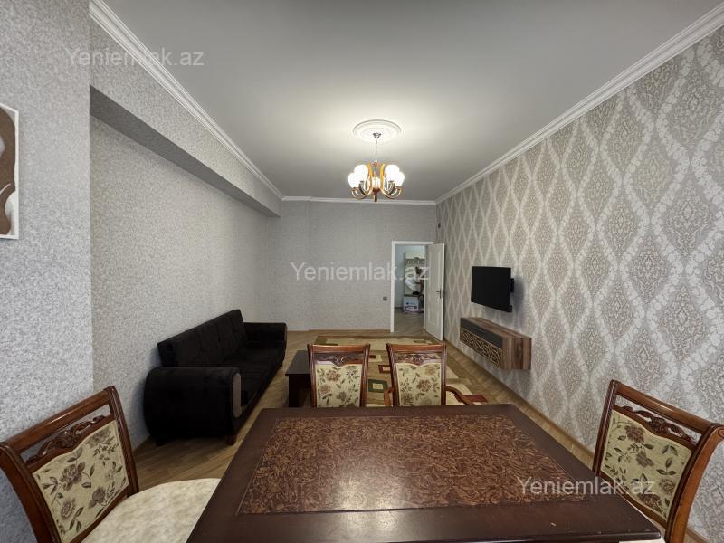 İçəri Şəhərdə 3 otaqlı yeni tikili mənzil kirayə verilir, 120 m², 830 AZN/ay, şəkil 2 / 12