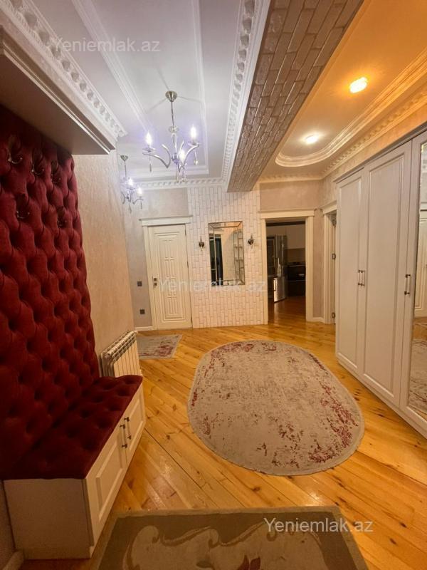 28 Mayda 3 otaqlı yeni tikili mənzil kirayə verilir, 135 m², 1 300 AZN/ay, şəkil 2 / 12