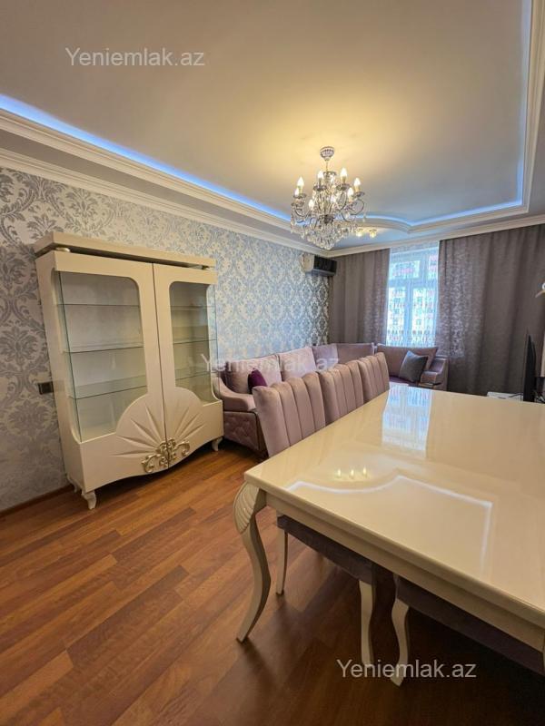 Həzi Aslanovda 3 otaqlı köhnə tikili mənzil kirayə verilir, 80 m², 800 AZN/ay, şəkil 2 / 12