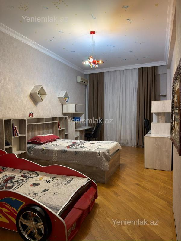28 Mayda 3 otaqlı yeni tikili mənzil kirayə verilir, 162 m², 1 200 AZN/ay, şəkil 2 / 12