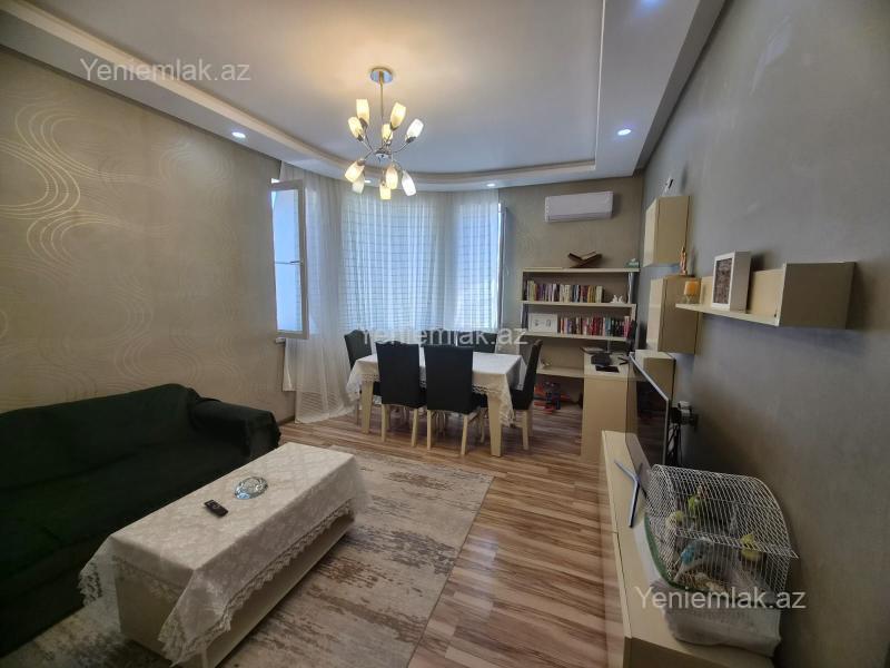 Yeni Bakı kompleksində 2 otaqlı yeni tikili mənzil satılır, 64 m², 115 000 AZN, şəkil 2 / 11