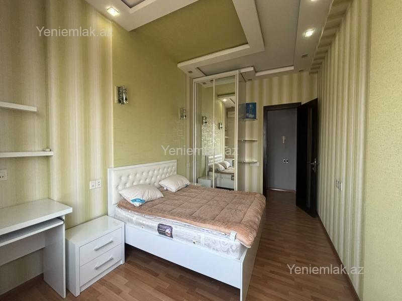 2-room new-build apartment for rent in Ağ şəhər, 100 m², 1 000 AZN/mo, photo 2 / 11