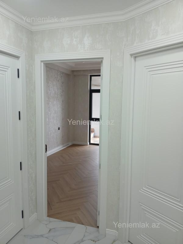 Əhmədlidə 2 otaqlı yeni tikili mənzil satılır, 57 m², 156 000 AZN, şəkil 2 / 12