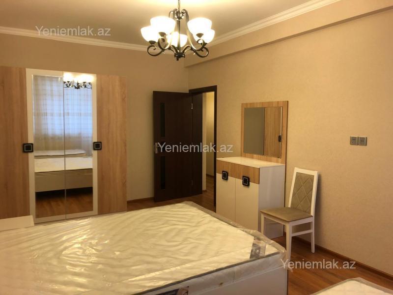 İnşaatçılarda 2 otaqlı yeni tikili mənzil kirayə verilir, 60 m², 550 AZN/ay, şəkil 2 / 9