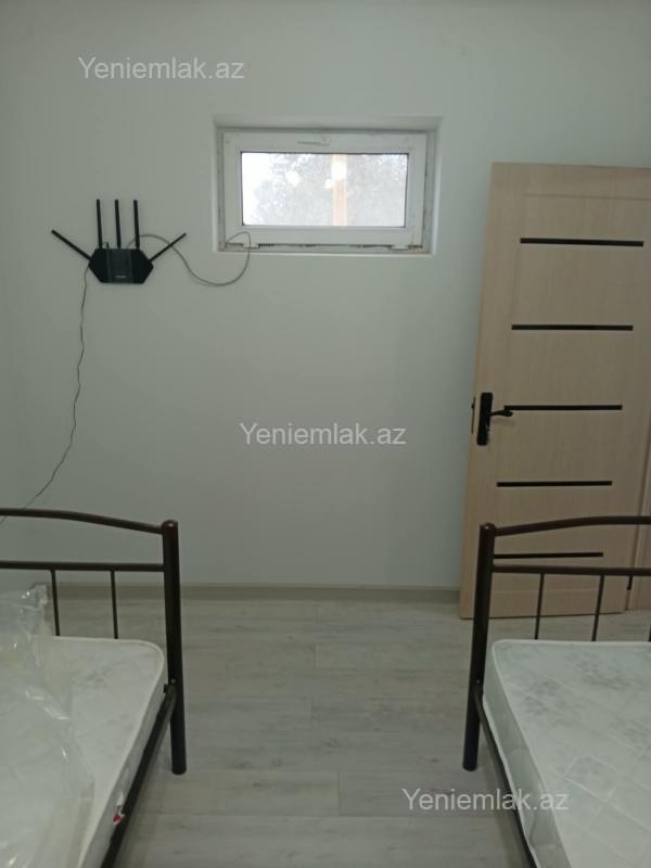Badamdarda 2 otaqlı həyət evi kirayə verilir, 53 m², 300 AZN/ay, şəkil 2 / 6