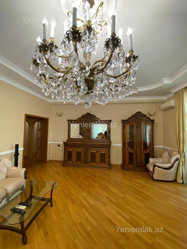 Yasamalda 4 otaqlı yeni tikili mənzil kirayə verilir, 180 m², 1 000 AZN/ay, şəkil 2 / 12