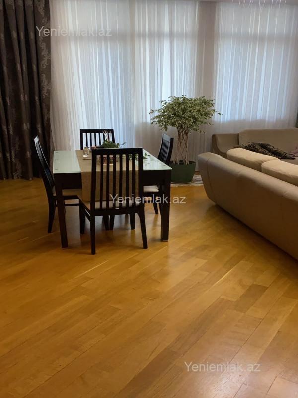 Yasamalda 3 otaqlı yeni tikili mənzil kirayə verilir, 150 m², 1 500 AZN/ay, şəkil 2 / 6