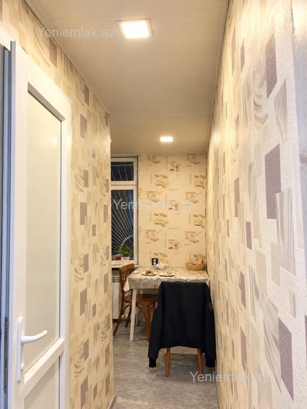 Neftçilərdə 1 otaqlı köhnə tikili mənzil kirayə verilir, 43 m², 550 AZN/ay, şəkil 2 / 7