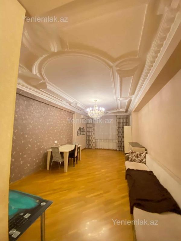4-room new-build apartment for rent in Grand Hayat residence, 180 m², 1 200 AZN/mo, photo 2 / 12