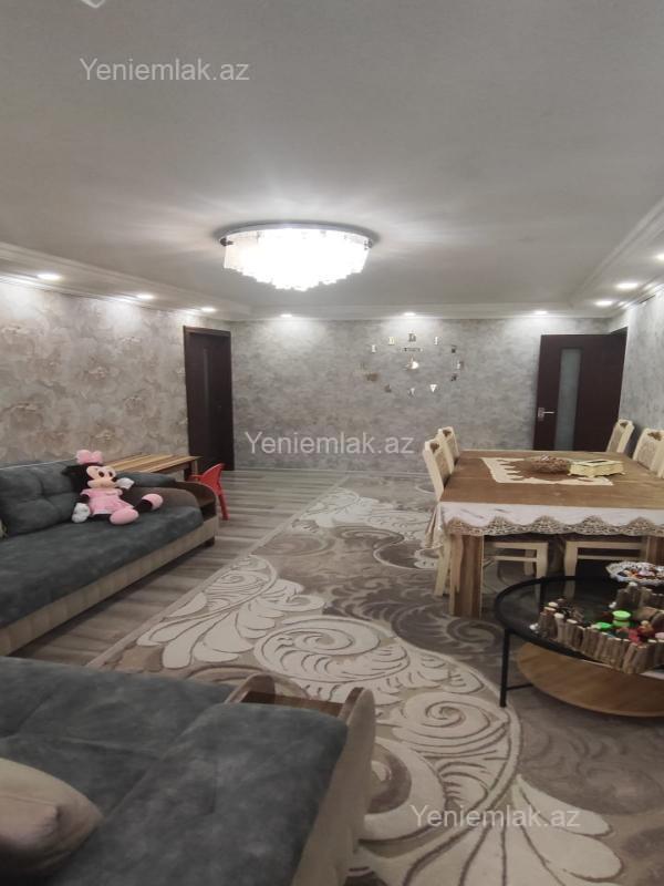 8-ci kilometrdə 4 otaqlı köhnə tikili mənzil satılır, 96 m², 258 000 AZN, şəkil 2 / 12