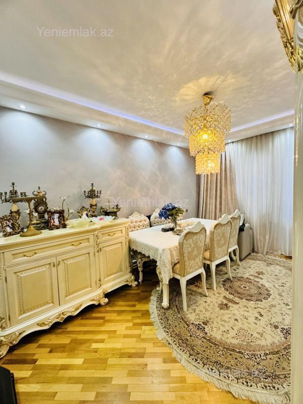 8-ci kilometrdə 4 otaqlı köhnə tikili mənzil satılır, 100 m², 267 000 AZN, şəkil 2 / 7