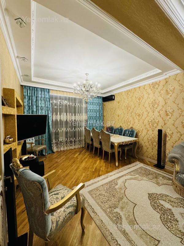 8-ci kilometrdə 3 otaqlı yeni tikili mənzil satılır, 105 m², 240 000 AZN, şəkil 2 / 12