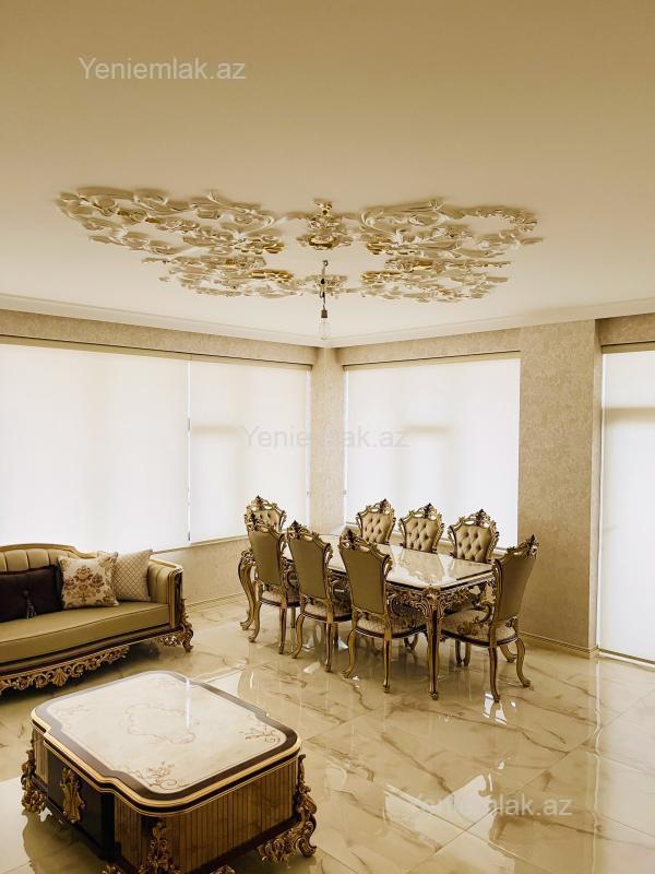 8-ci kilometrdə 4 otaqlı yeni tikili mənzil satılır, 160 m², 680 000 AZN, şəkil 2 / 12