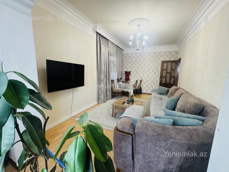 8-ci kilometrdə 2 otaqlı yeni tikili mənzil satılır, 95 m², 210 000 AZN, şəkil 2 / 12