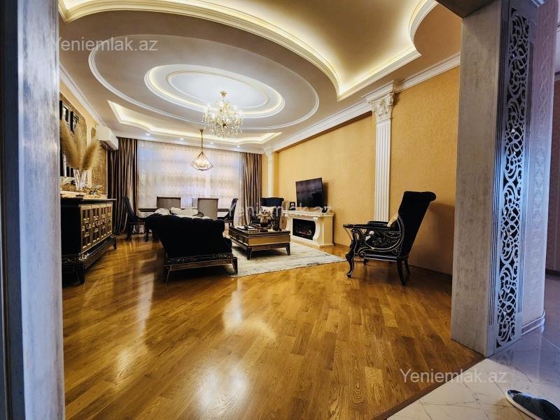 8-ci kilometrdə 3 otaqlı yeni tikili mənzil satılır, 145 m², 350 000 AZN, şəkil 2 / 12