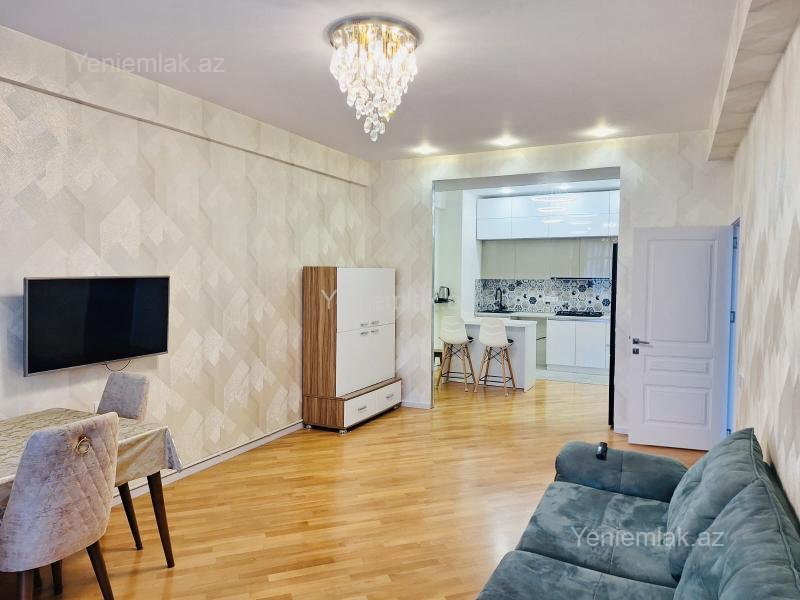 8-ci kilometrdə 3 otaqlı yeni tikili mənzil satılır, 117 m², 290 000 AZN, şəkil 2 / 12