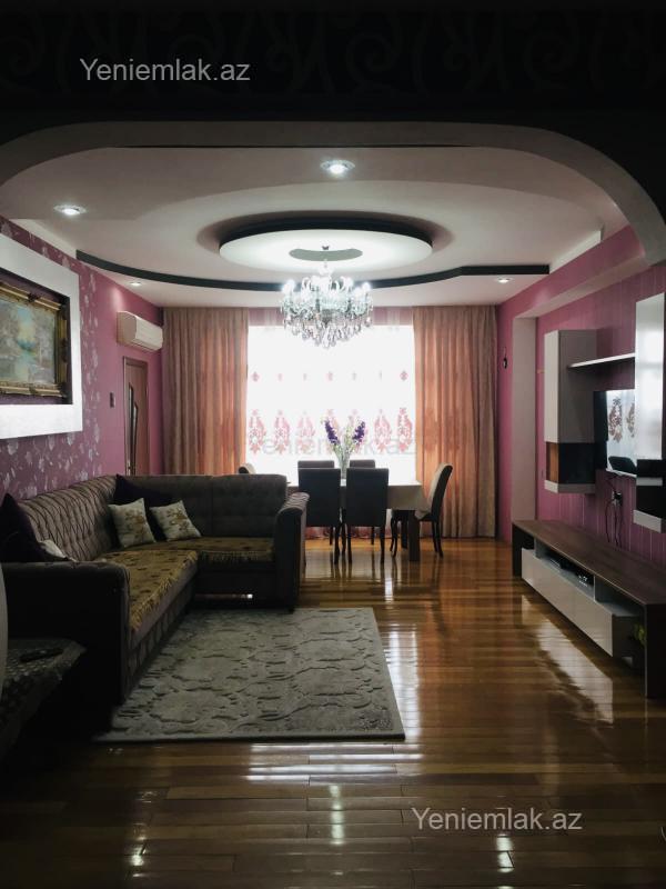 8-ci kilometrdə 3 otaqlı yeni tikili mənzil satılır, 109 m², 255 000 AZN, şəkil 2 / 12