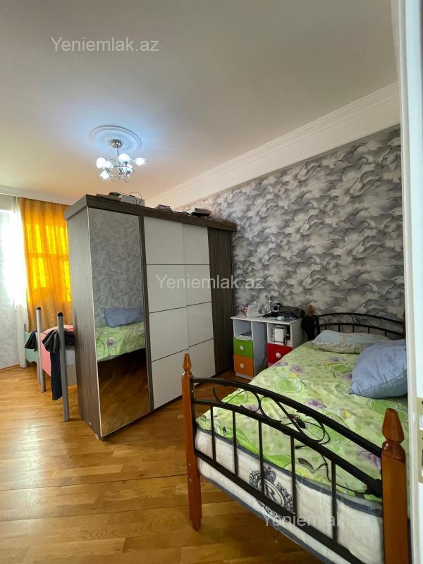 8-ci kilometrdə 3 otaqlı yeni tikili mənzil satılır, 88 m², 250 000 AZN, şəkil 3 / 12