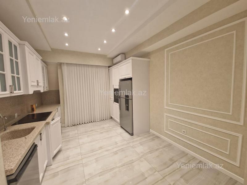 Сдаётся 5-комнатная квартира в новостройке, Ağ şəhər, 200 м², 4 000 AZN/мес, фото 3 / 12
