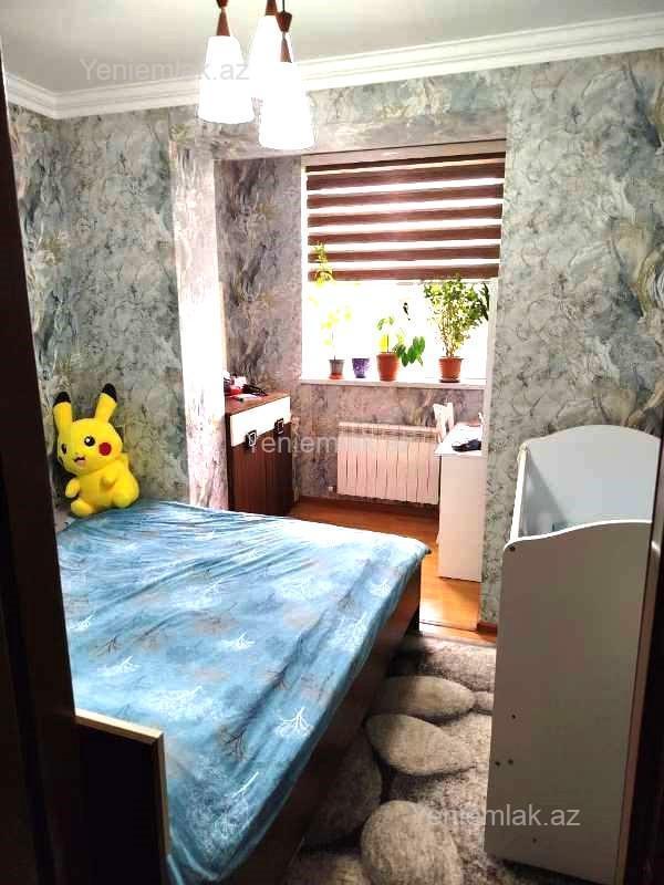 Bakıxanovda 2 otaqlı köhnə tikili mənzil satılır, 40 m², 109 000 AZN, şəkil 3 / 12