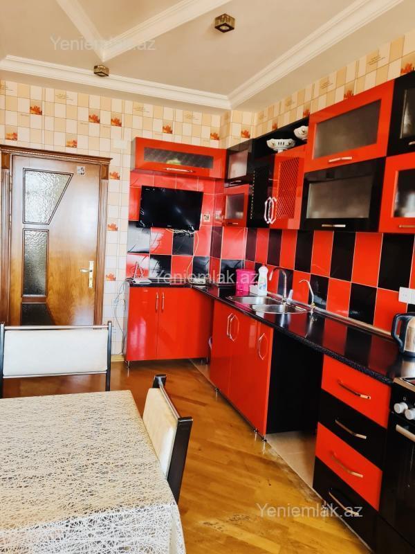8-ci kilometrdə 3 otaqlı yeni tikili mənzil satılır, 123 m², 250 000 AZN, şəkil 3 / 12