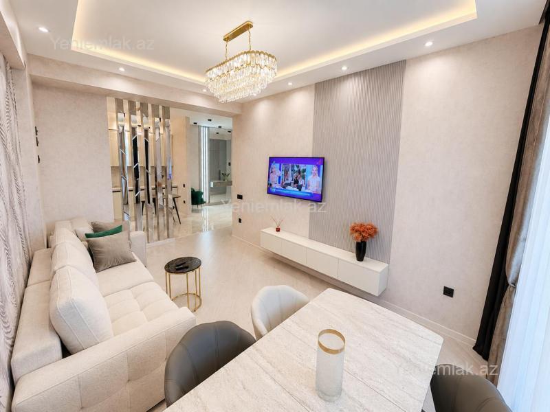 Günəşlidə 2 otaqlı yeni tikili mənzil satılır, 65 m², 210 000 AZN, şəkil 3 / 12
