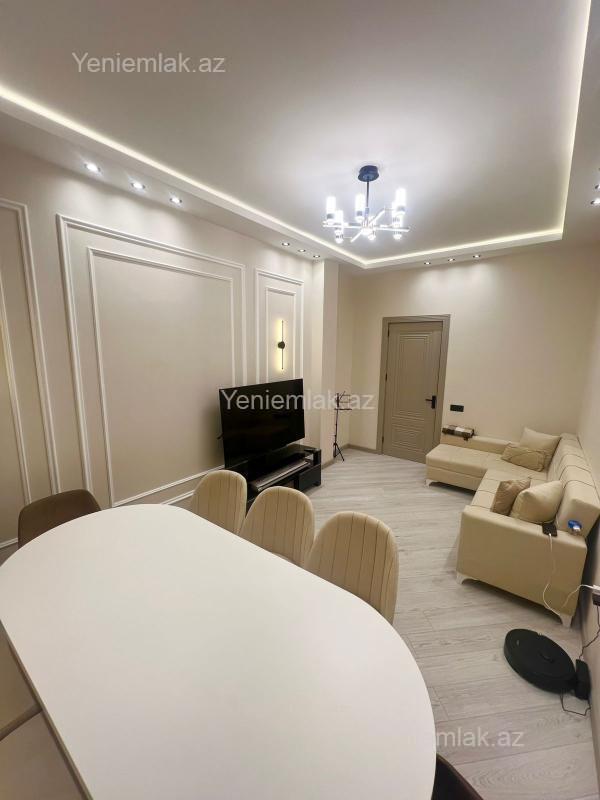 Zərdabi Residence kompleksində 2 otaqlı yeni tikili mənzil satılır, 72 m², 195 000 AZN, şəkil 3 / 12