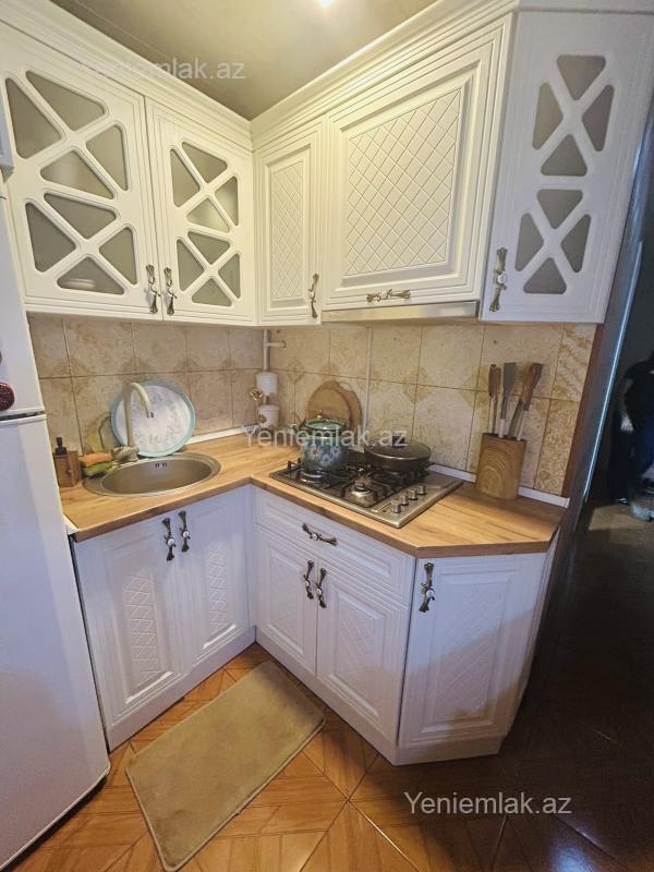 8-ci kilometrdə 2 otaqlı yeni tikili mənzil satılır, 50 m², 160 000 AZN, şəkil 3 / 6