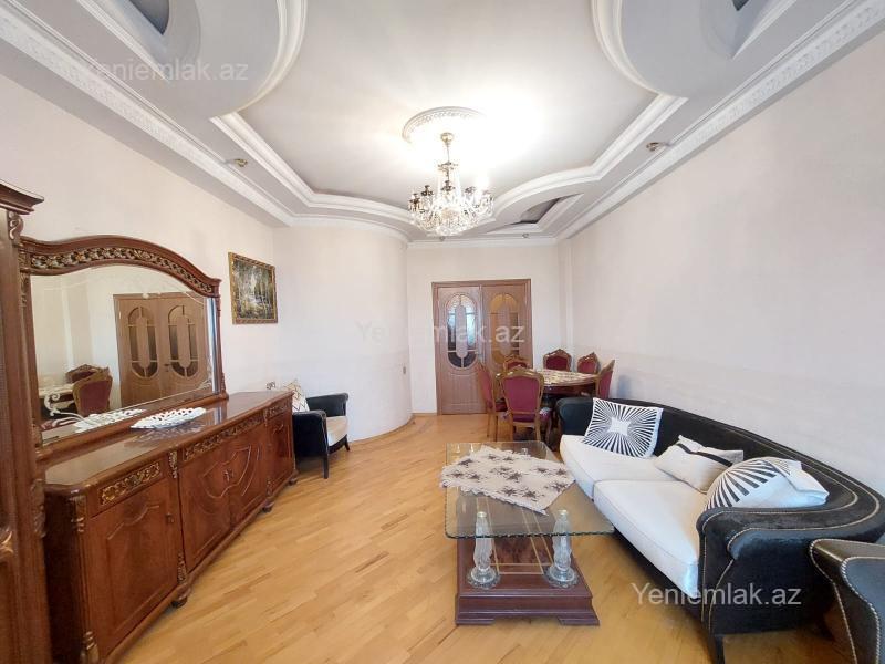 Yasamalda 3 otaqlı yeni tikili mənzil kirayə verilir, 120 m², 900 AZN/ay, şəkil 3 / 12